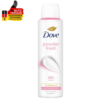 Dove Anti-Transpirant Deo-Spray Soft Feel Puderduft 0% Alkohol Deodorant SchüTzt