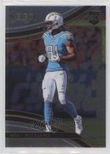 2017 Select Field Level Mike Williams (Uncorrected Error: Prizm on Back) 6e0