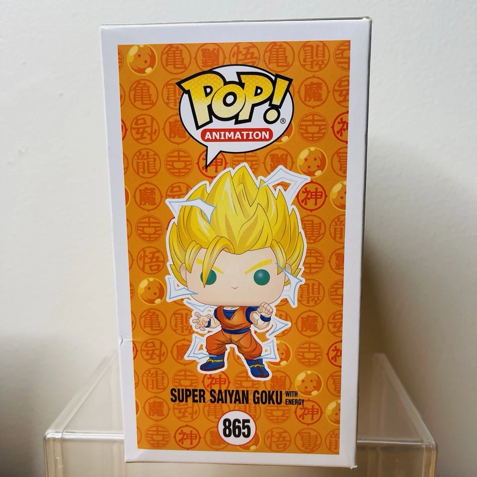 Funko Pop-Bóveda Dragon Ball Z Super Saiyan Goku con Energía Pop! Vinilo [865] Foto 4 de 4