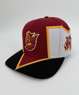 NEW Kill The Hype KTH LA USC Trojans Trinity Upside Down Inverted SnapBack Hat