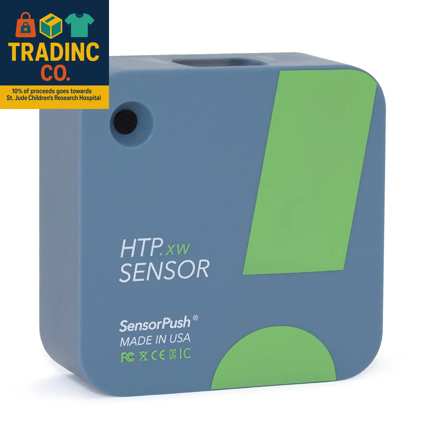 Htp.Xw Smart Temperature Sensor & Humidity Sensor - Thermometer, Barometer, & Hy