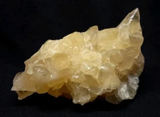 3" CALCITE from Chihuahua, Mexico PHOSPHORESCENT