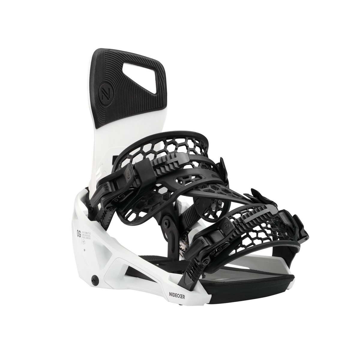Nidecker OG Supermatic Snowboard Bindings Small (Mens 4-5.5, Wmns