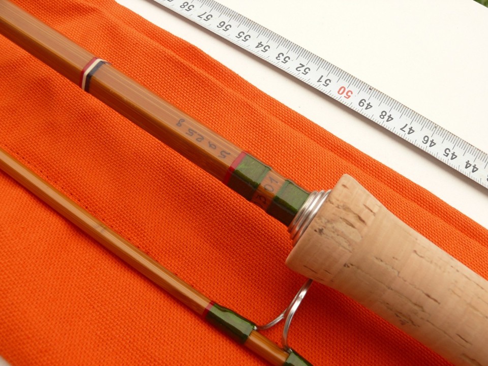 Canne à Lancer Bambou Refendu Pezon Et Michel - 2,43m 8-25g Pour Carnassiers