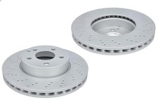 2X Bremsscheibe FERODO DDF1693C für MERCEDES-BENZ C-KLASSE (W204) 2.2 2008-2014