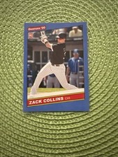 2020 Donruss Baseball Zack Collins Chicago White Sox 1986 Retro Rookie #247