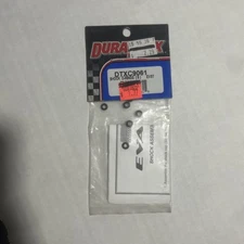 Duratrax #DTXC9061 Shock O-Rings (8) EVST NIP