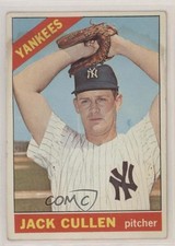 1966 Topps Jack Cullen #31 0g6g