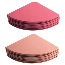 Pole Dance Floor Mat Cushion Portable with Handles Antifall Protection for