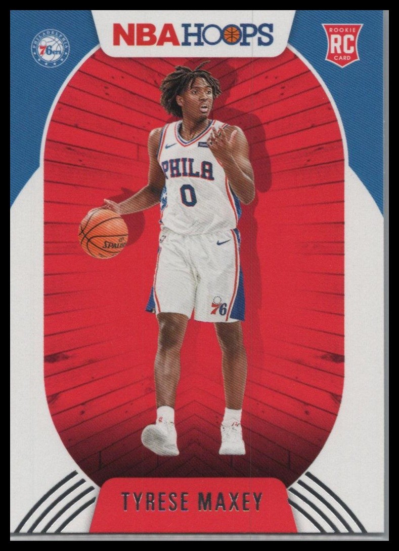 2020-21 Hoops #207 Tyrese Maxey