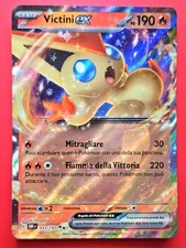 Carta Pokemon Victini ex - Ossidiana Infuocata 033/197 Italiano