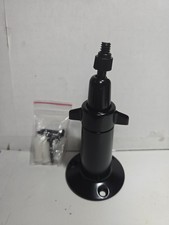 New Metal Arlo Genuine OEM Wall Mount Bracket for Arlo Cameras with Screws Black