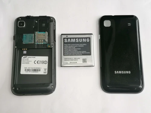 Smartphone Samsung Galaxy S Plus GT-I9001 Schwarz 8 Gb TOP #6098 - Bild 7 von 10