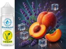 Lavender Peach Silk Ice - Lavendel Pfirsich Ice Aroma Konzentrat - Vegan - Sasam