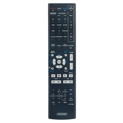 AXD7690 Replace Remote Fit for Pioneer AV Receiver VSX-523-K VSX-522-K HTP-072