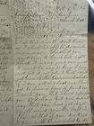 Civil War Letter 20th Maine Inf Elisha Oaks Drake Great Mail Detail Gettysburg