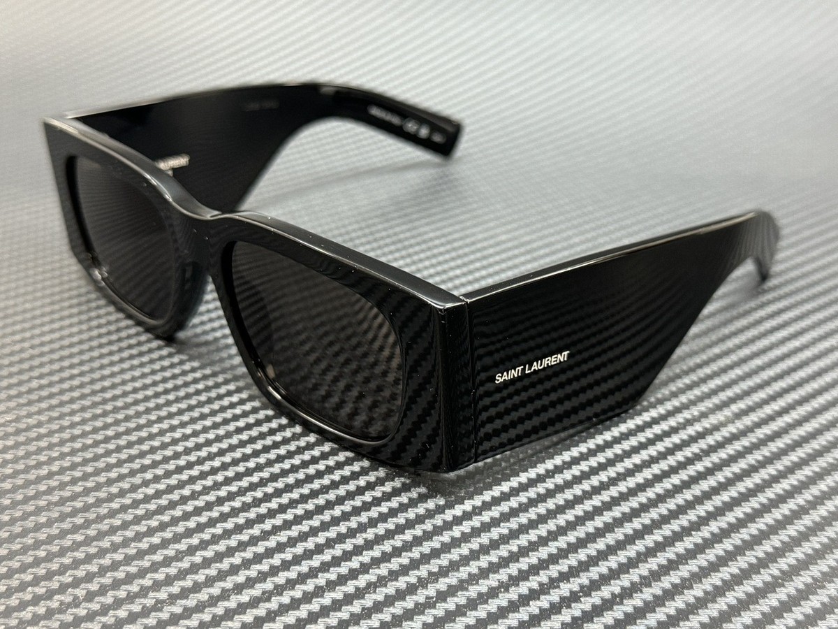 SAINT LAURENT SL 654 001 Black Dark Black Women's 52 mm