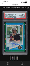 2025 Optic Tyler Shough RPS #223 10/10 1/5 Book End