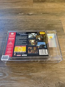Rare N64 Perfect Dark Grade 8.9; Nintendo 64 Graded Vintage FREE SHIP