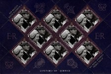 Gibilterra 2011 Foglio Regina Elisabetta II e Principe Filippo -no spedizione negli Stati Uniti