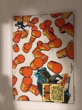 Lot Of 7 Etch A Sketch Fun Screen 5 are D.C. Comics and 2 are Bugs Bunny - Used