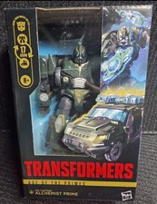 Transformers Age of the Primes The Thirteen Alchemist Prime Deluxe Class