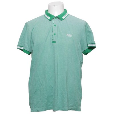 Hugo Boss, Poloshirt, Größe: 3XL, Slim Fit Long Staple Cotton, Grün #59r