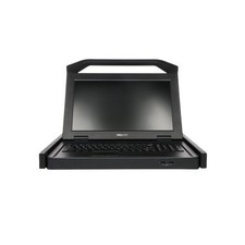 Dell EMC DKMMLED156-001 15.6 Inches 1U Rackmount LCD Console