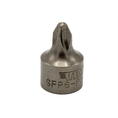  SFP6-P3 VIM Tools P3 Philips, One Piece Impact Driver, 3/8 Inch Square Drive
