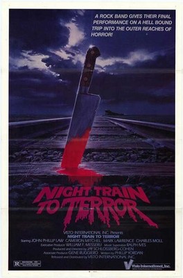Night Train to Terror 27 x 40 inches Style A Movie Poster