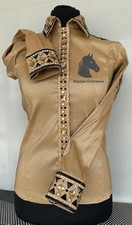 Western Showmanship Horsemanship Pleasure Show Shirt  - Customizable