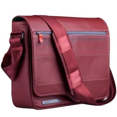 be.ez Sac Bandoulière LE Reporter pour Écran 10" avec Poches Renforcées Rouge - Photo 1/4