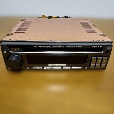 Addzest DRZ-9255 High End Auto CD Player Audiophile Reference Vintage #O5060