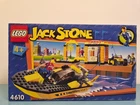 LEGO Jack Stone 4610 Aqua Res-Q Super Station - NEU -