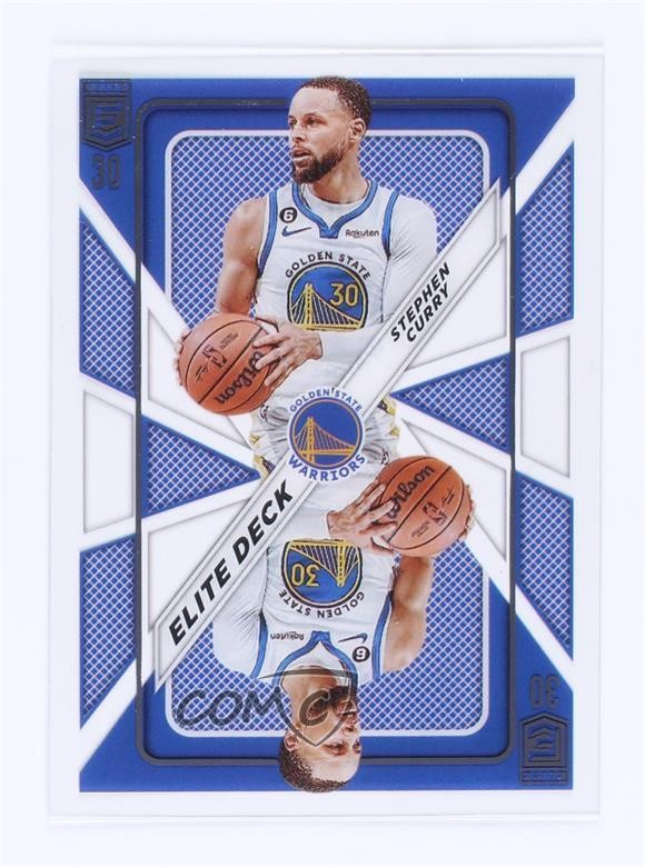 2023-24 Donruss Elite Deck Stephen Curry #1 7rv