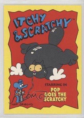 1994 SkyBox Bongo Comics Simpsons Series 2 & Itchy Pop Goes the Scratchy 14tz