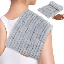 Warm Compress, 8 x 14 Moist Heat Pad, Microwavable Heating Pad