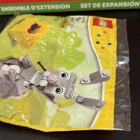 LEGO Easter Seasonal: Easter Bunny with Basket (40053) Polybag Sealed Retired