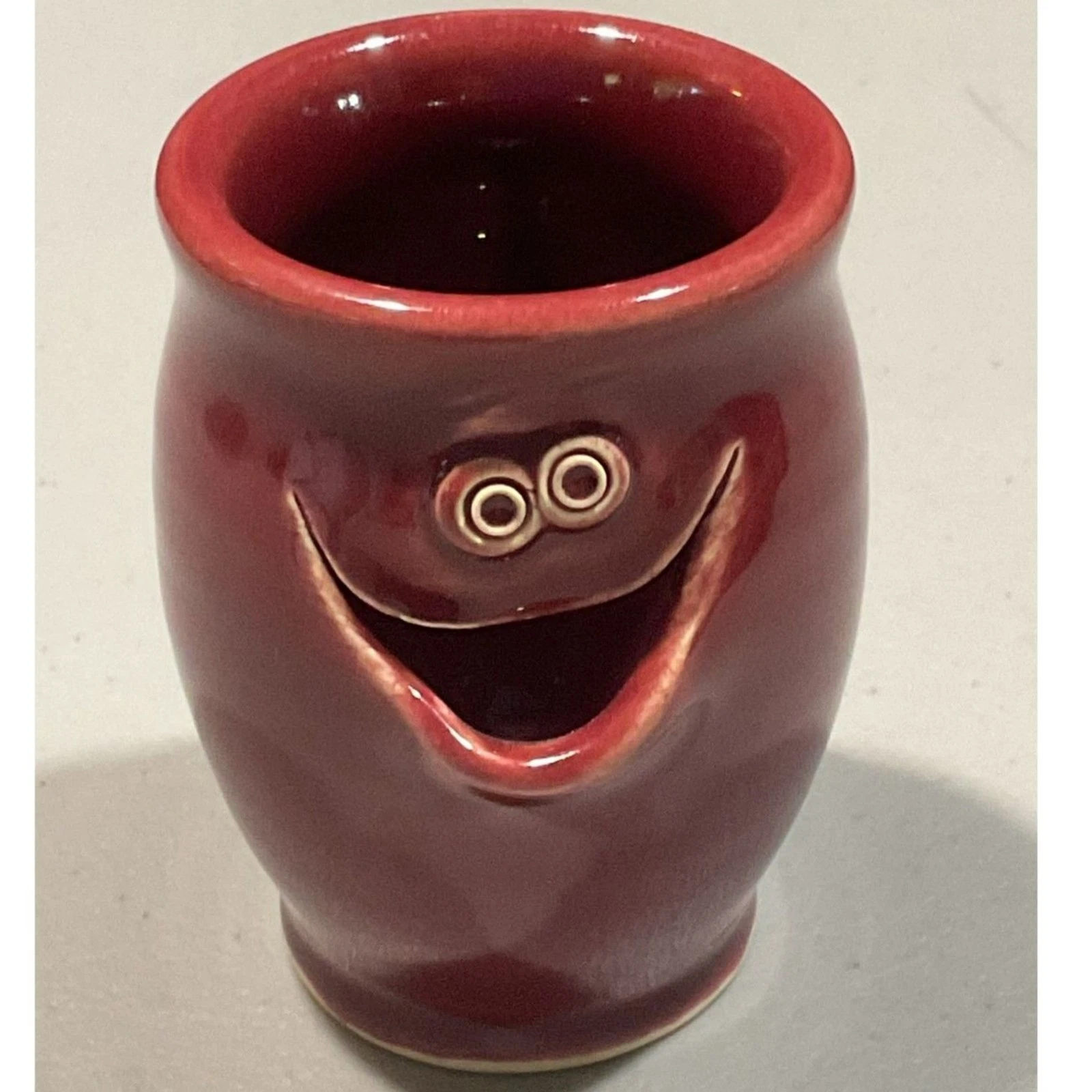 W. Beers Studio Funny Face Egg Separator