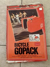 Vintage Sears Bicycle Gopack Touring Bag - New in Box Bike Collectible Display *