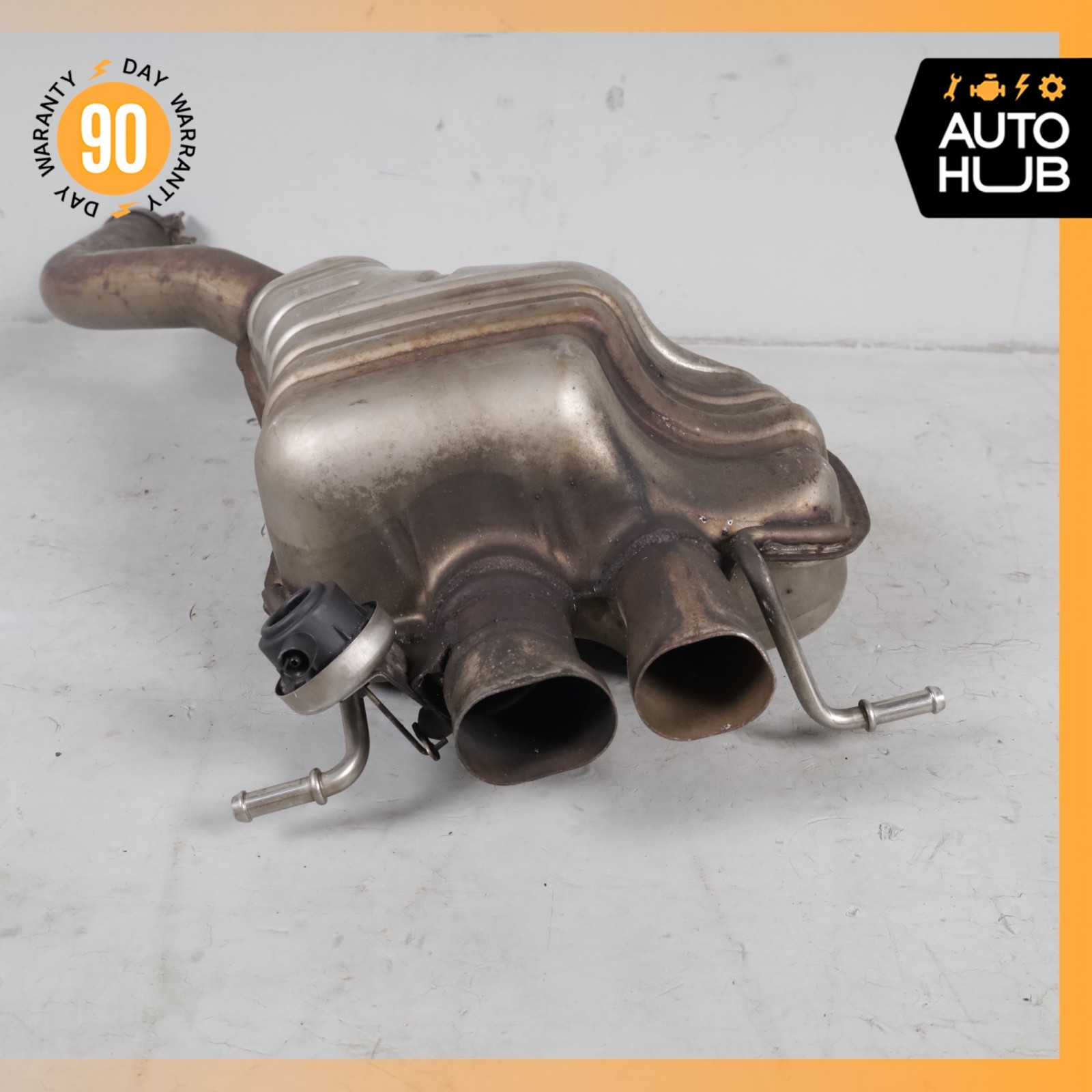03-12 Bentley Continental GTC GT Exhaust Muffler Right Side 3W0253611 OEM 62k