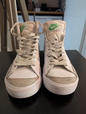 NIKE BLAZER MID '77 GS Trainers Multi Swoosh DM9475 100 Damen Uk4 Sneaker 