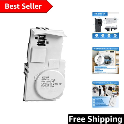 #ad #ad Upgrade Your GE Front Load Washer with Reliable Lid Lock Switch Compact Design $32.29