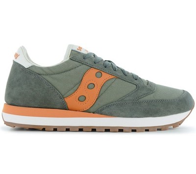 Saucony Jazz Original - Men Sneakers Retro Shoes Green S70755-7 Sneakers NEW