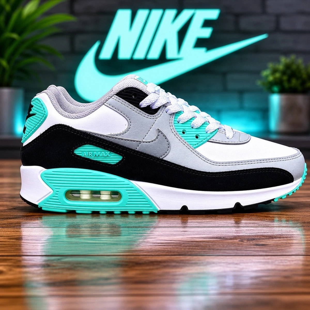takanasi385739！Nike Air Max90 ターコイズ nike air max 90 turquoise products for sale | eBay