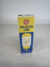 GE CZA / CZB Projection Lamp 500W 120V   Movie  Slide Projectors   NOS Sealed