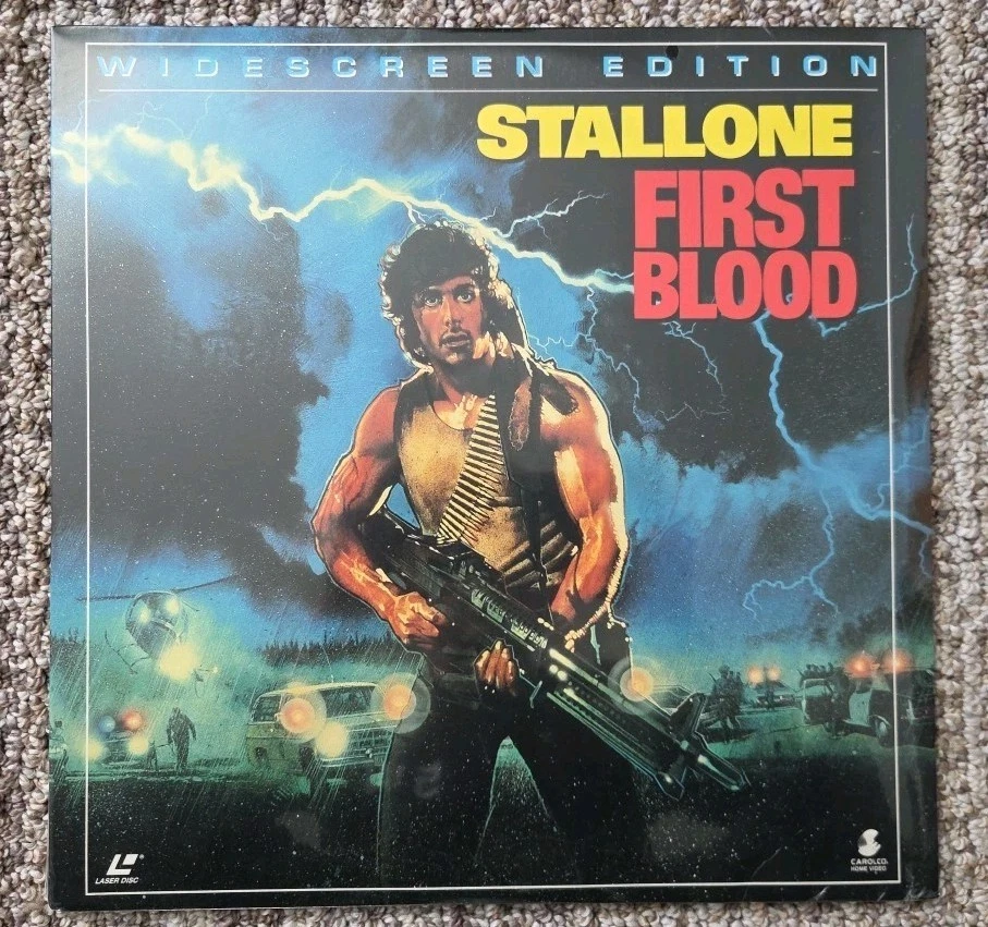 Rambo Laserdisc for sale | eBay