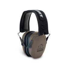Walker's Razor Slim Passive Earmuffs Compact Design 27dB Hearing Protection