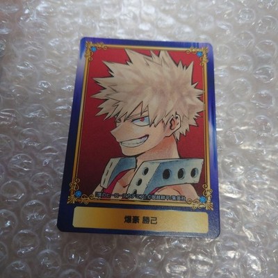 My Hero Academia Bakugo SCF Card 2018 Anime Jump Fair Character Goods