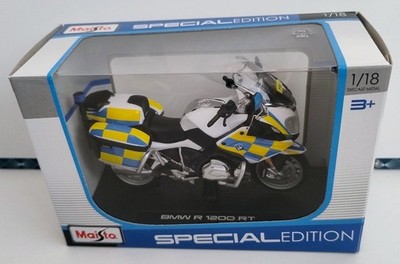 Maisto - BMW R 1200 RT Polizei - Motorrad Die Cast Modell Maßstab 1:18